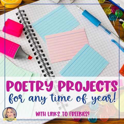 Poetry Projects (For Any Time of Year)