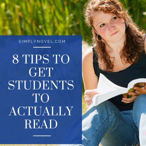 Tips for getting students to read