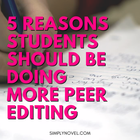 why students should be doing more peer-editing