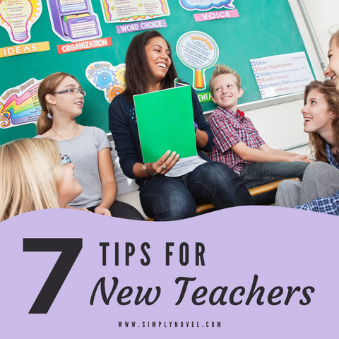 7 Tips for new Teachers