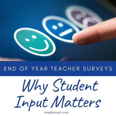 End of Year Teacher Survey