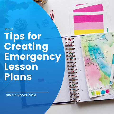 tips for creating emergency sub plans