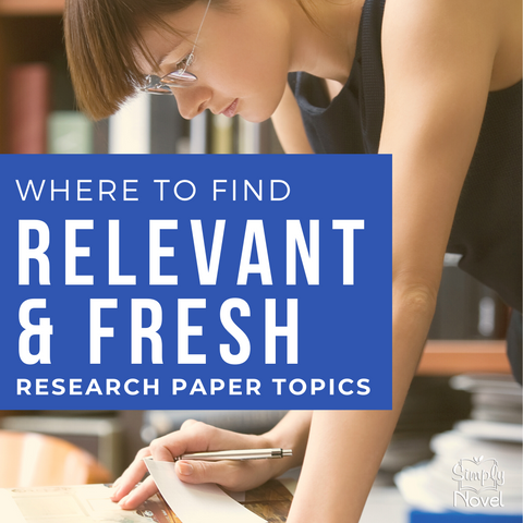 Relevant and Fresh Research Paper Topics