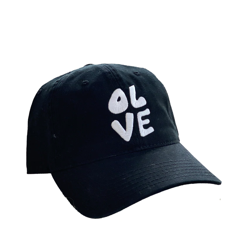 Olive you baseball hat