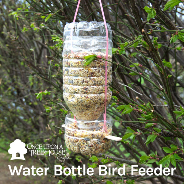 How To Build A Bird Feeder And Water Feeder 30