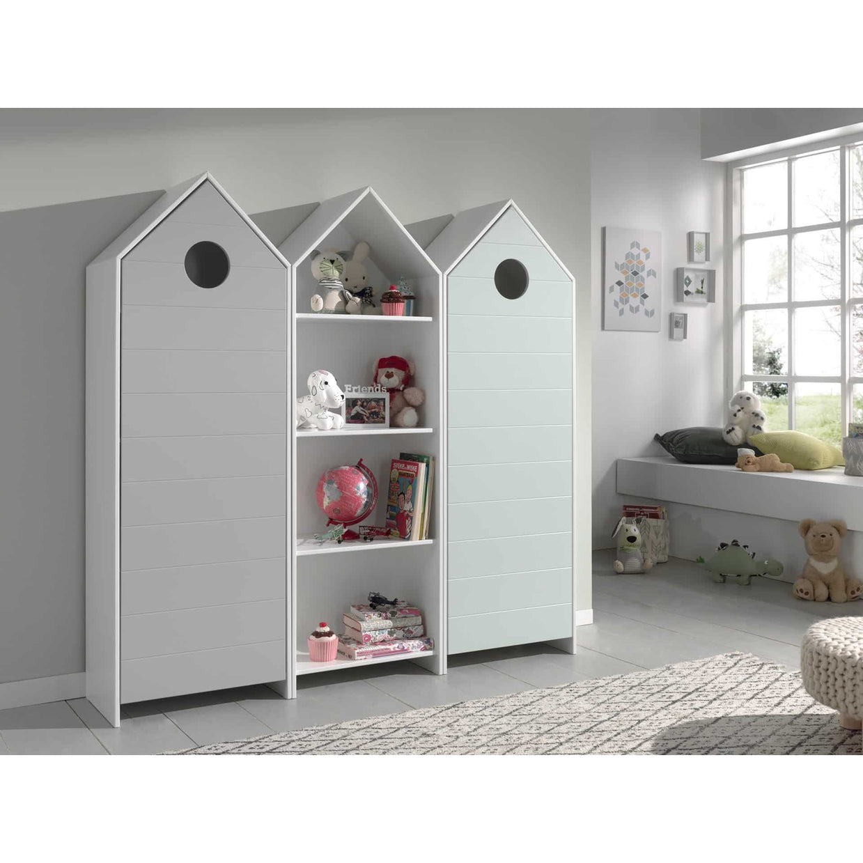 kids storage cupboard