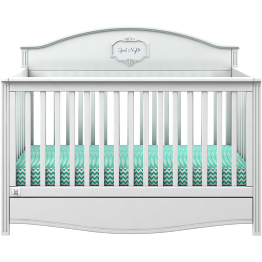 cot with built in change table