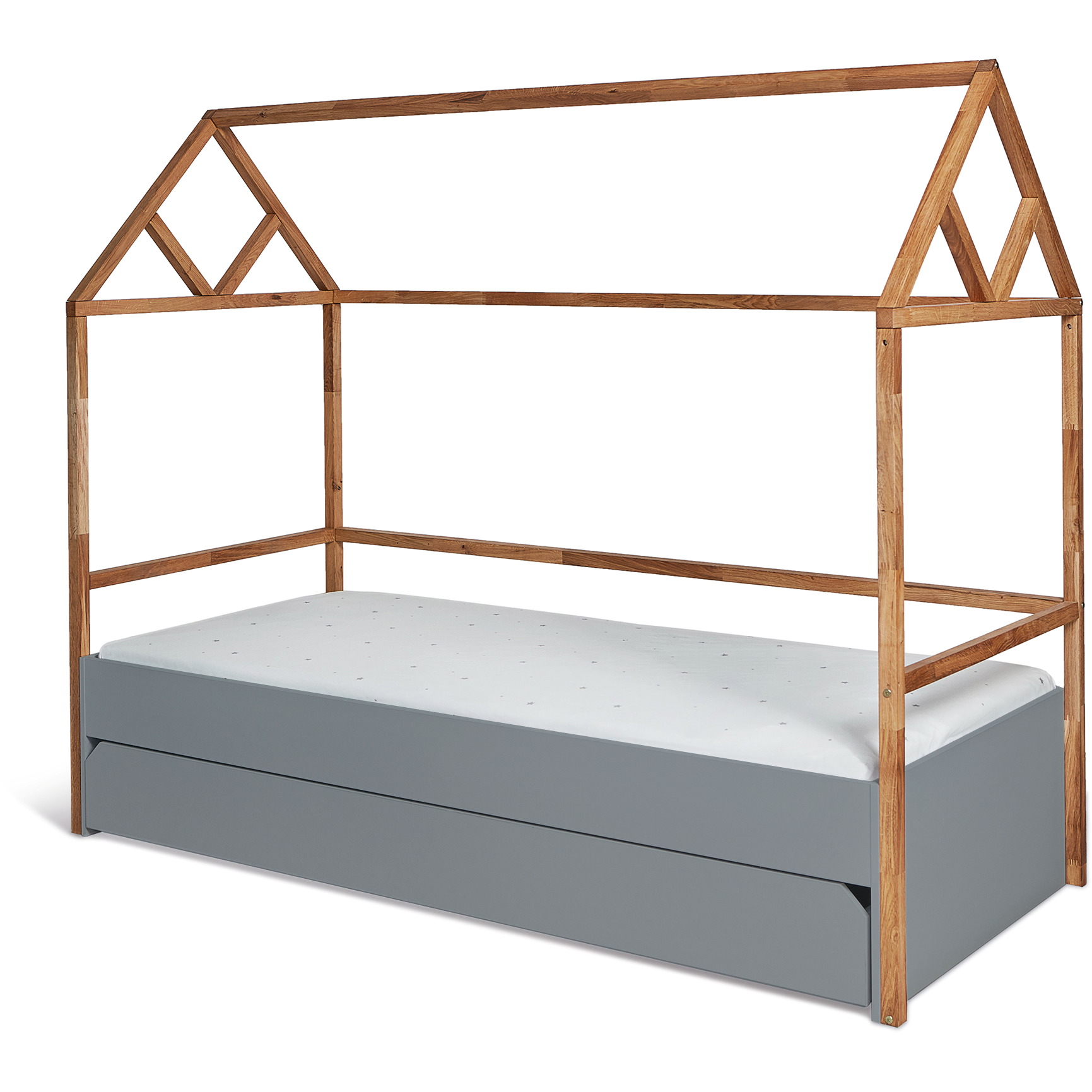 kids single house bed