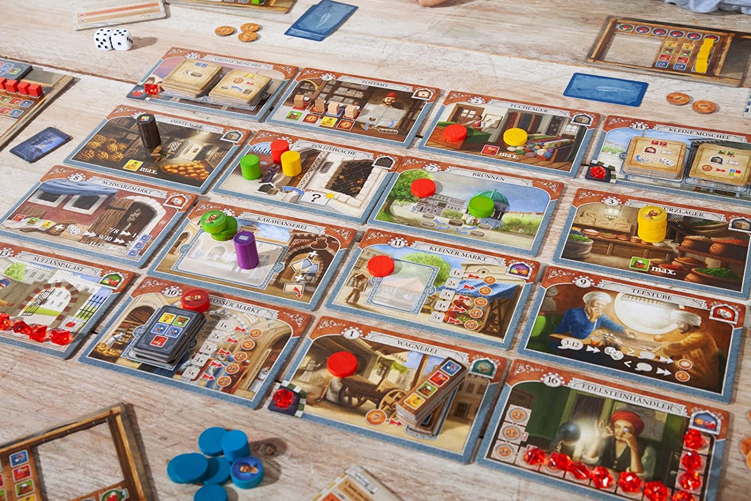 Istanbul | Board Game | BoardHoarders – Boardhoarders