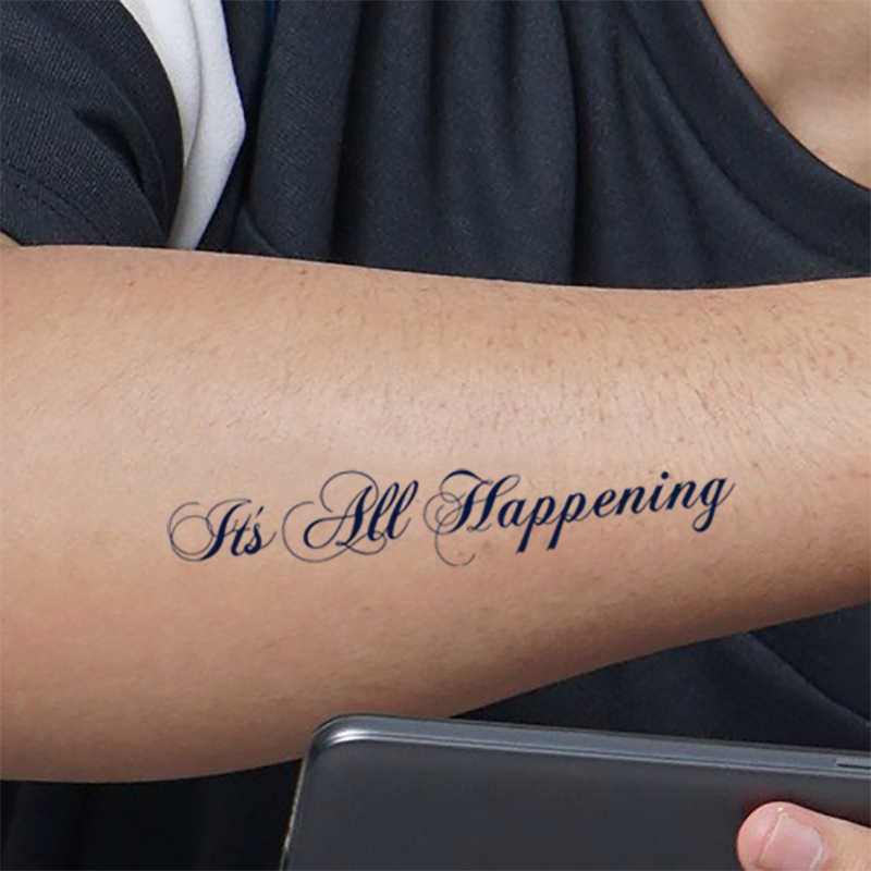 Everything Happens For a Reason Tattoos  EHFAR Tattoo Ideas