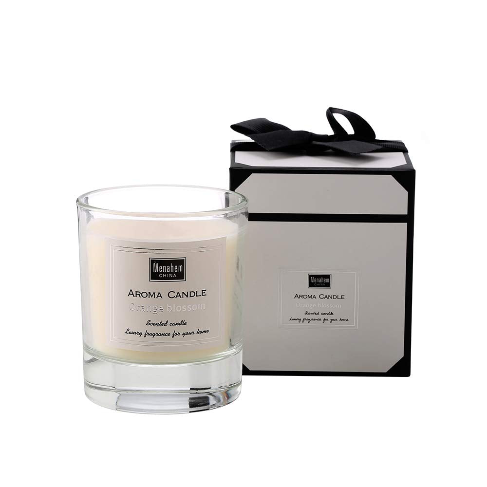 aromatherapy scented candles