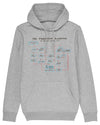 The Big Bang Theory The Friendship Algorithm Children's Unisex Grey Hoodie