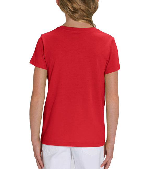 The Flash Distressed Logo Children's Unisex Red T-Shirt