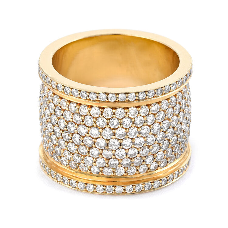 Diamond Cigar Ring – SHOP EXCESS GRANTED