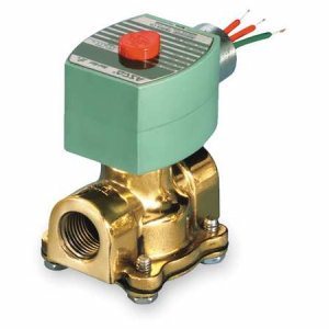 electric solenoid valve for geothermal water pump