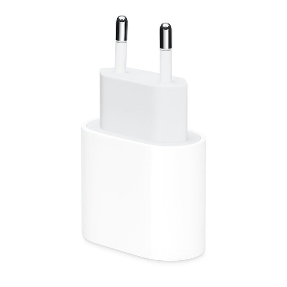 hoofdzakelijk werkzaamheid baden Apple USB-C 20W Adapter Origineel Snellader Voor iPhone / iPad Pro -  KwaliteitLader.nl