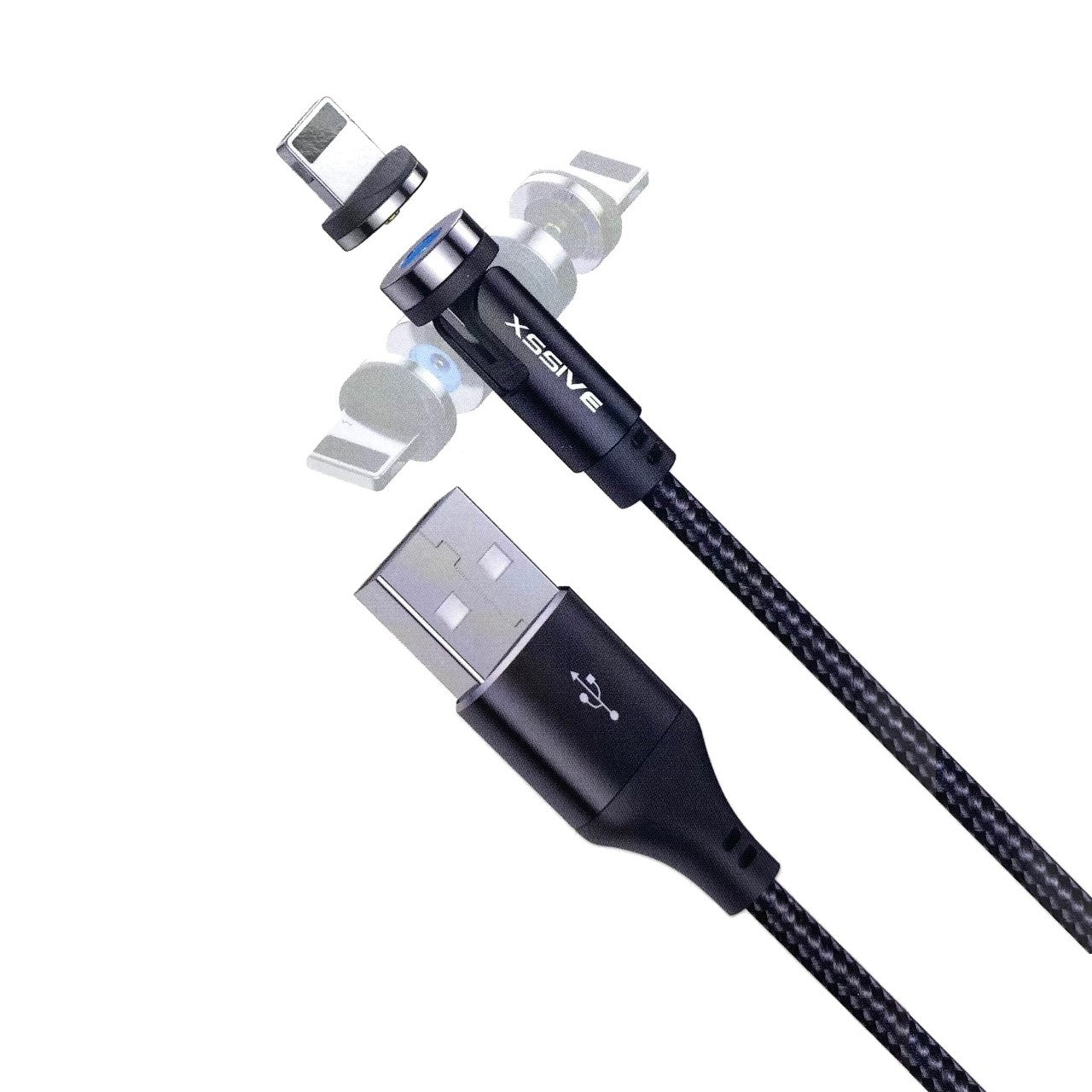Magnetische iPhone Kabel Lightning Oplader- 1 meter - KwaliteitLader.nl