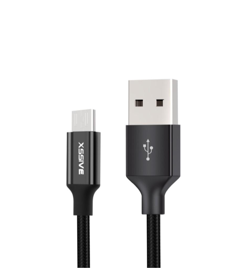 Welke Tot ziens Afslachten Micro USB Oplaadkabel 1.2 meter - KwaliteitLader.nl