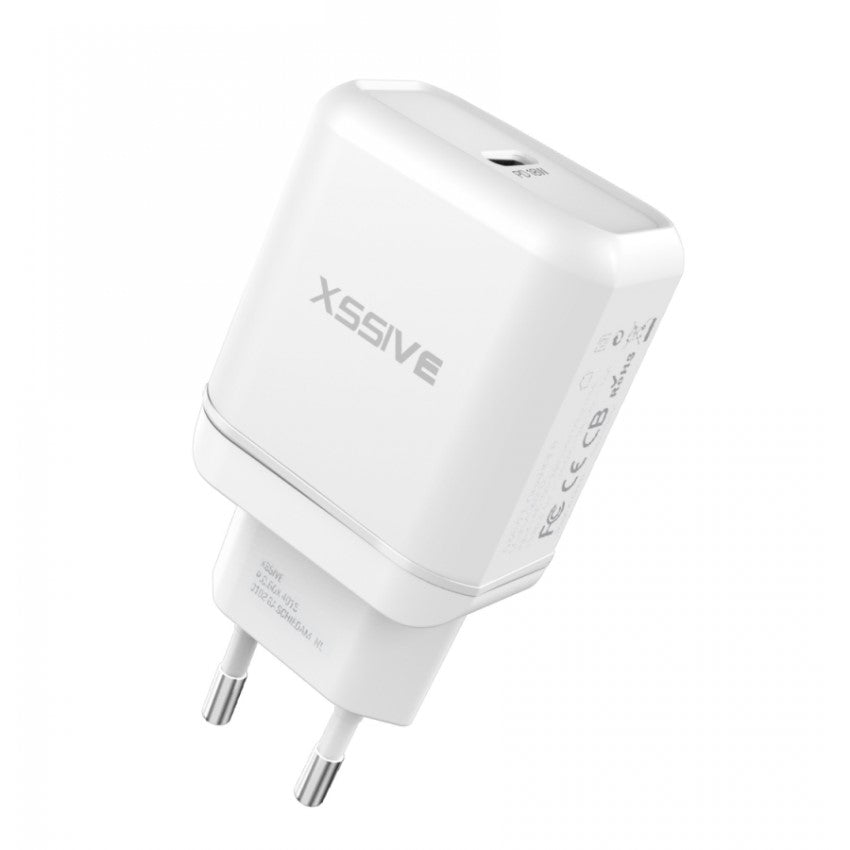 minstens Torrent Tulpen Xssive USB-C 20W Adapter Snellader Voor iPhone / iPad Pro -  KwaliteitLader.nl