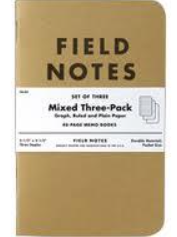 Field Notes Kraft Notebooks Set