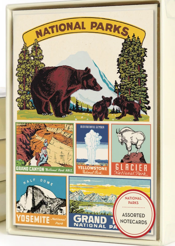 National Parks Notecards