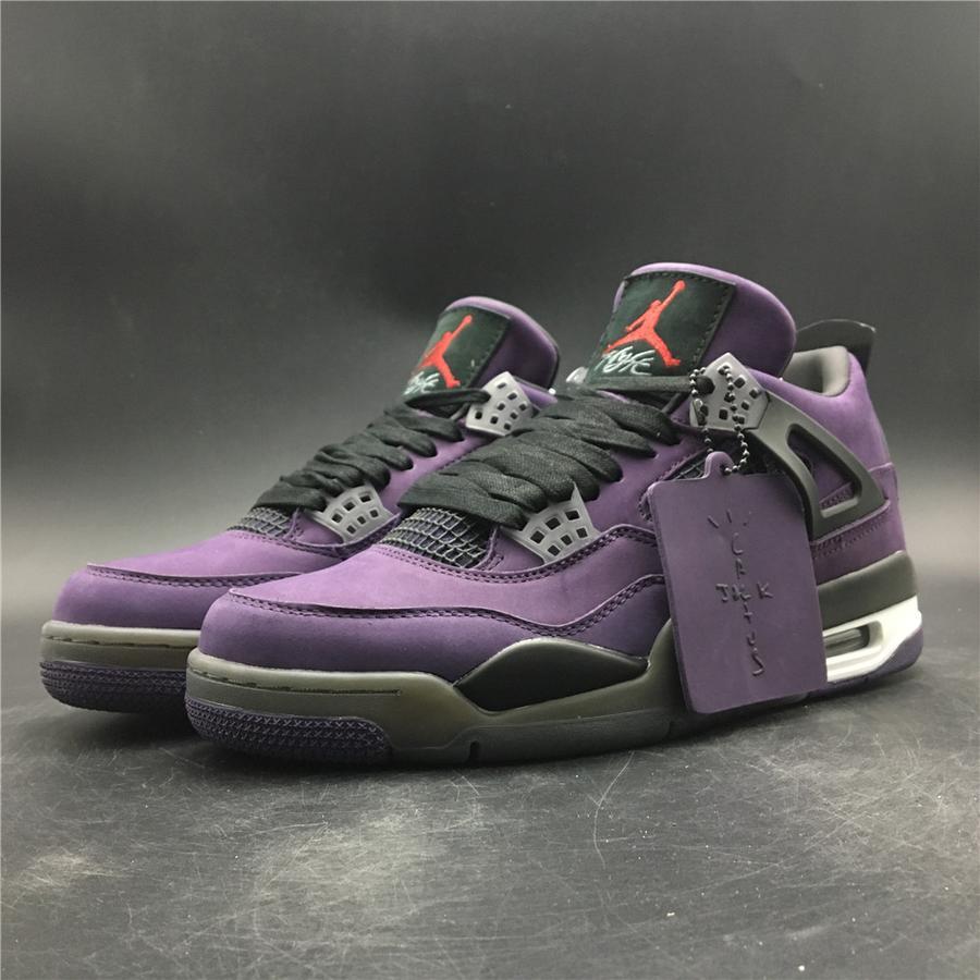 jordan 4 purple dynasty