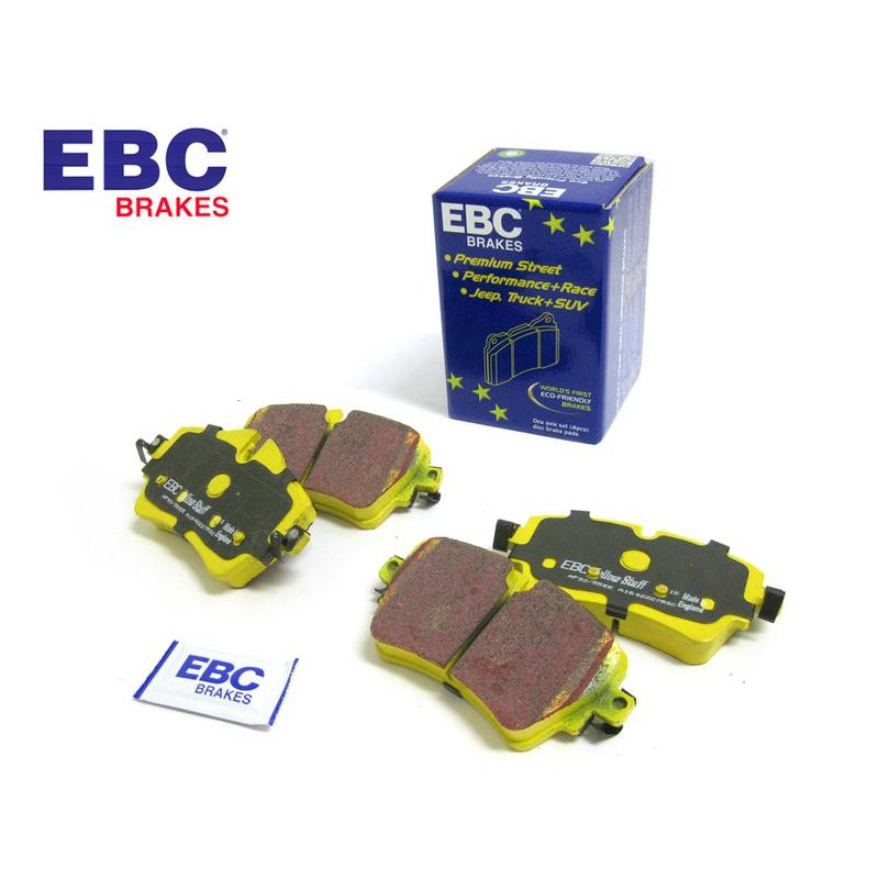 EBC Brakes DP42162R Yellowstuff Performance Brake Pad EBC Brakes DP42162R Yellowstuff Performance Brake Pad