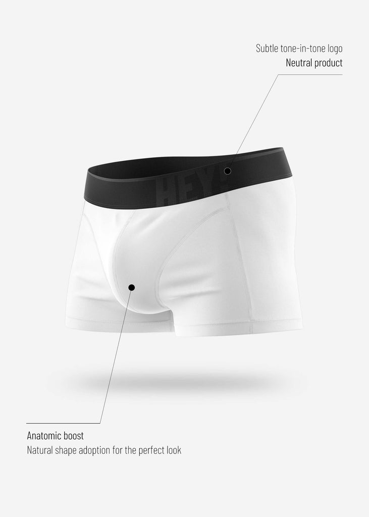 HEY! Pushboxer Classic White – HEY! Boxer by UNIQS GmbH
