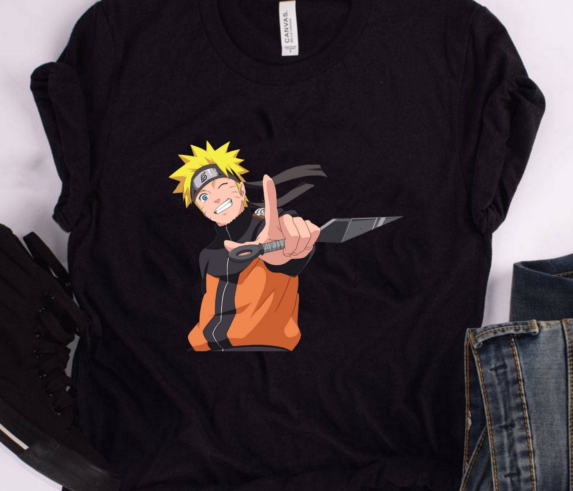 Naruto Shippuden Shirt Anime – Manga & Anime