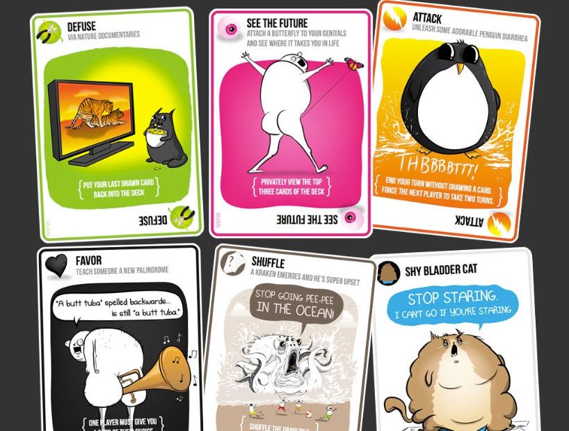 Exploding Kittens Nsfw Edition Lattes And Literature 5305