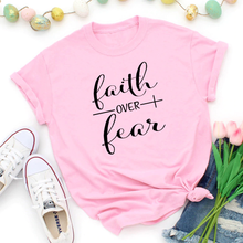 Load image into Gallery viewer, Faith Over Fear Tee
