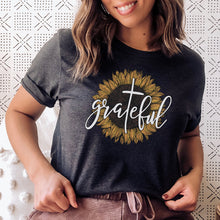 Load image into Gallery viewer, Grateful Sunflower Tee (Bestseller)
