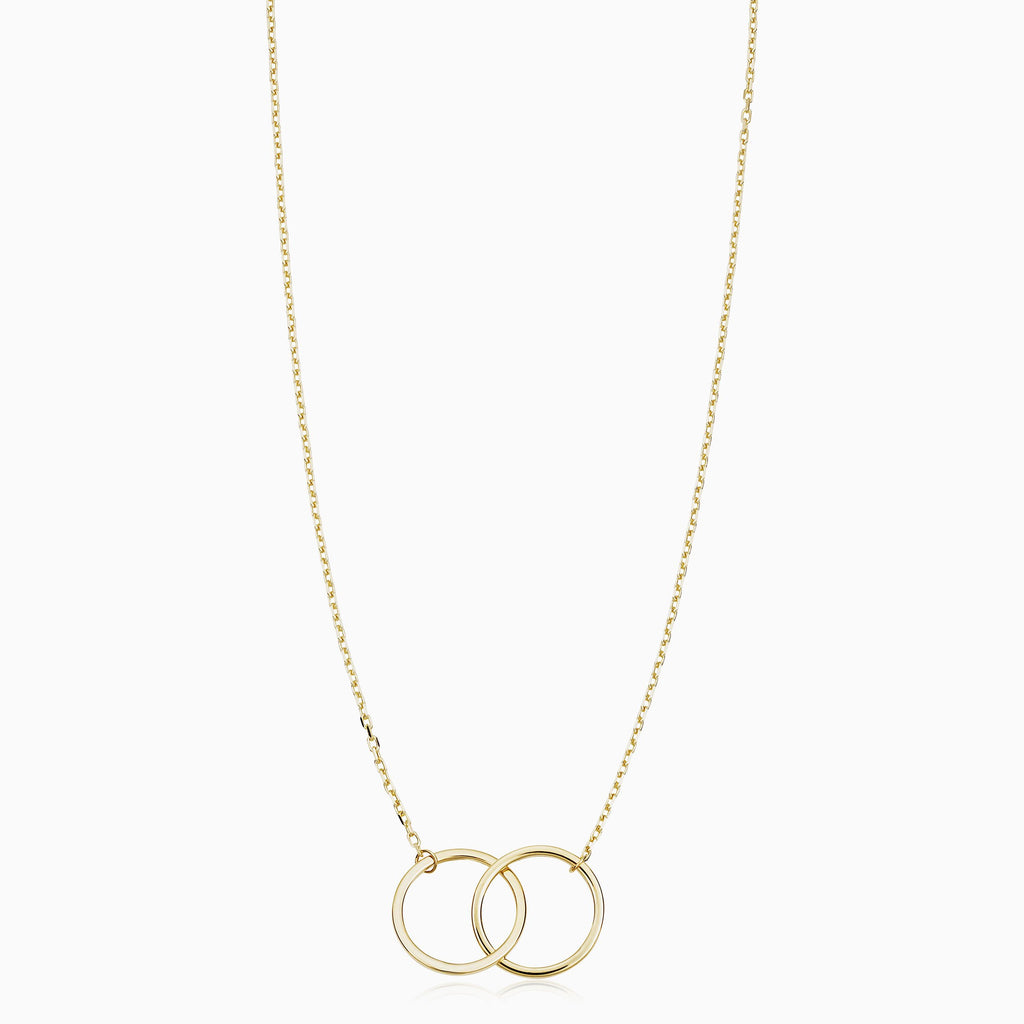 14k Solid White Gold Necklace Extender – by charlotte