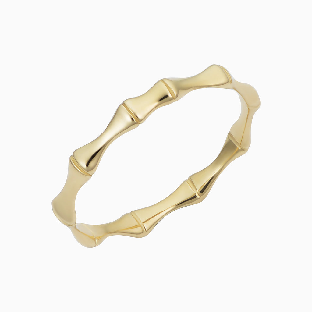 Roman Cuff Bracelet in 18K Yellow Gold, 7.5mm