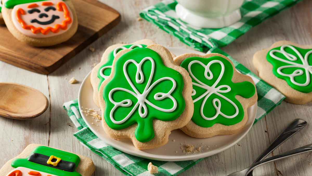 Shamrock Sugar Cookie