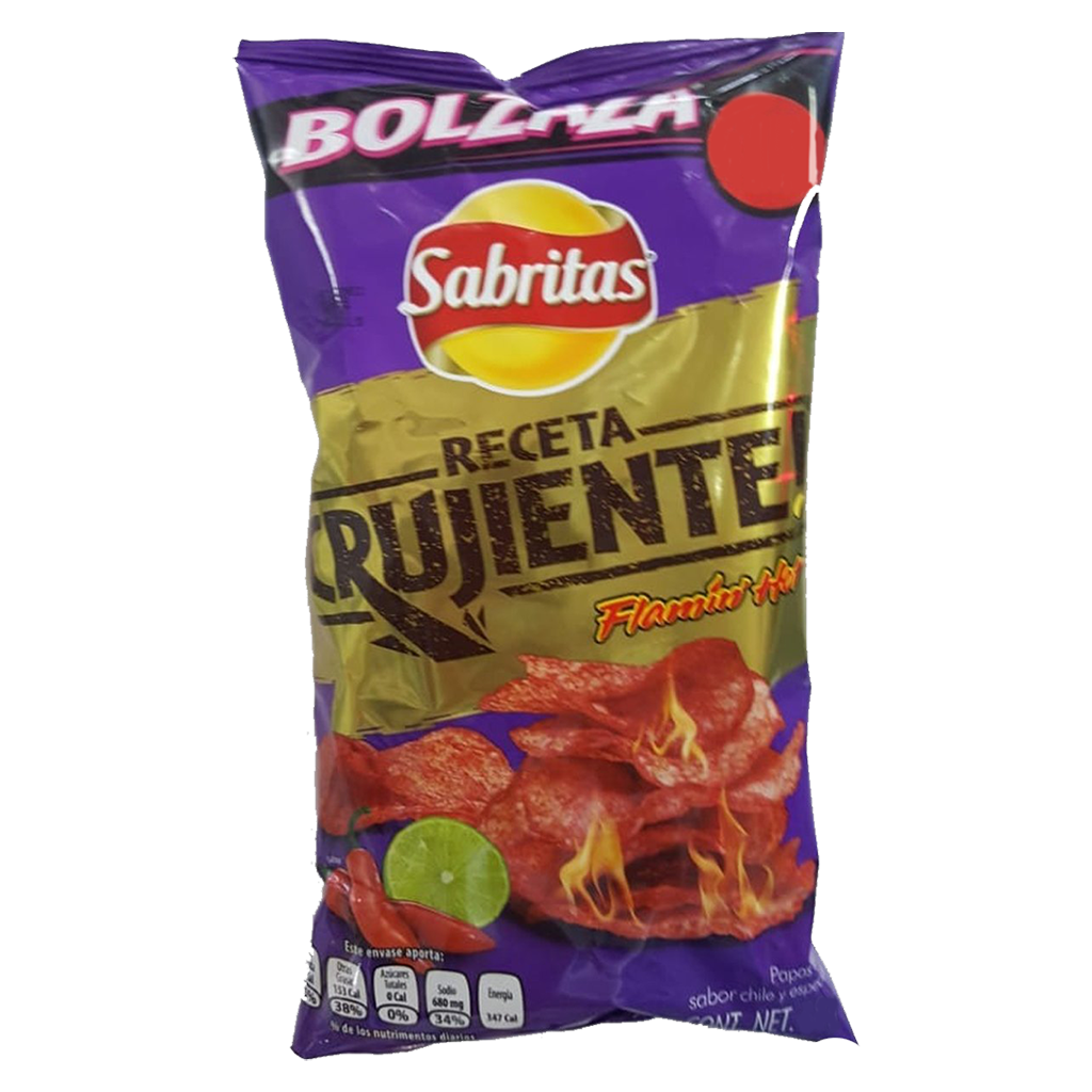 BOLZAZA SABRITAS RECETA CRUJIENTE 70GR – FARMACIA CALDERON