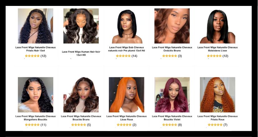 13x4 lace front wig