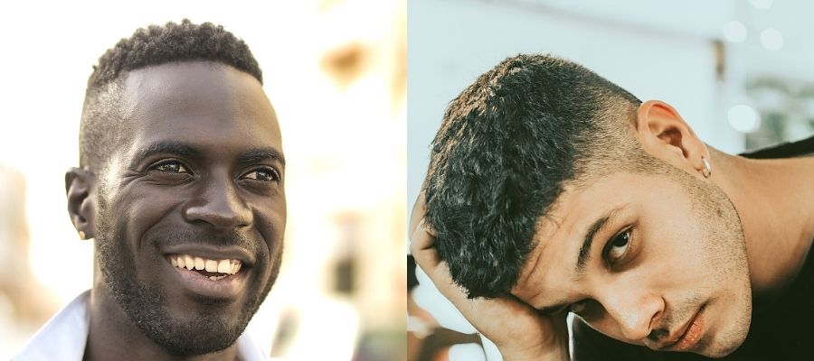 COUPE DE CHEVEUX HOMME DÉGRADÉ TONDEUSE