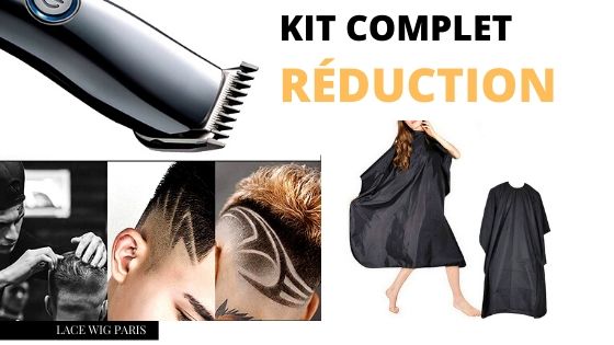 kit complet coiffure