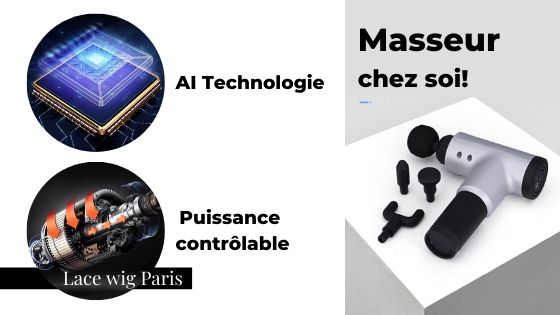 Massage gun Puissance