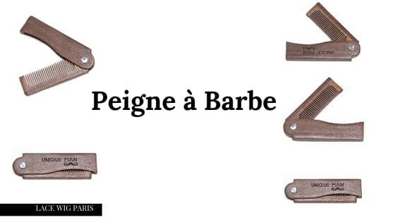 Peigne en Bois