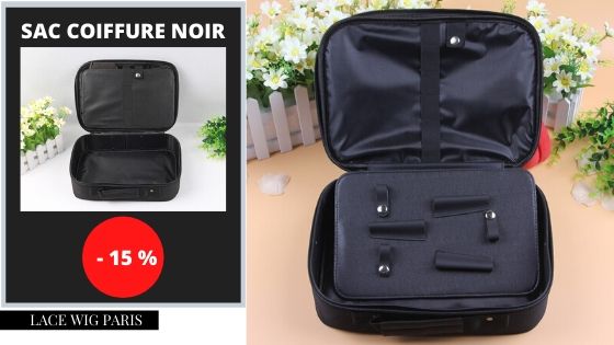 SAC COIFFURE NOIR