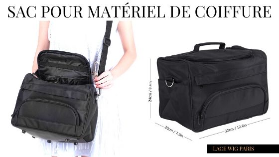 sac pour materiel de coiffure