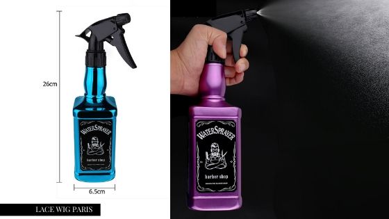 water spray for hairdressing