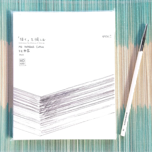 Midori MD Cotton Notebook F2  #15256-006