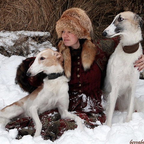 Fox Fur Hat with tail