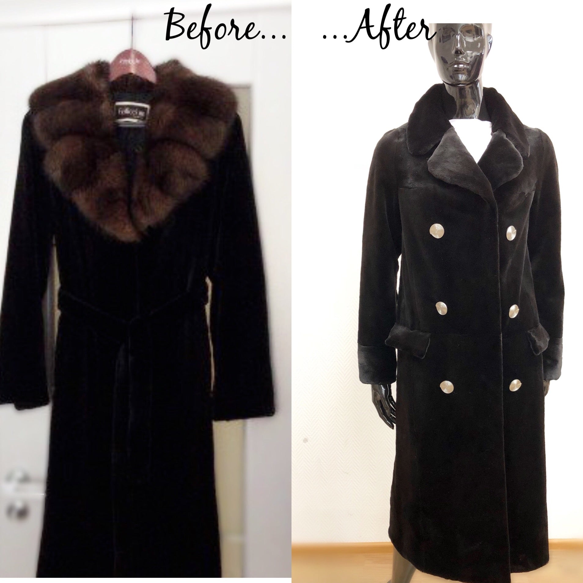 Repurpose Fur Coat | Best Fur Remodeling Images | Restyle Your Old Fur ...