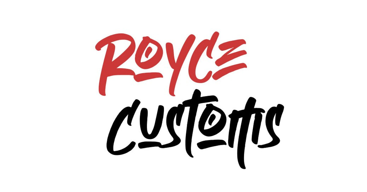 AF1 - GREY LV – Royce Customs