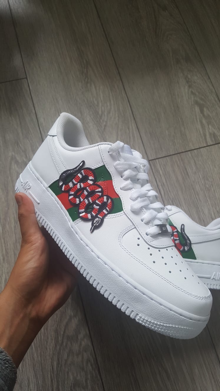 nike af1 gucci