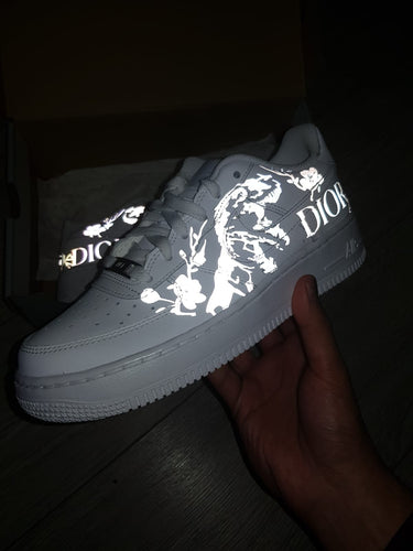 Nike AF1 X Dior Monogram by gaagcustoms